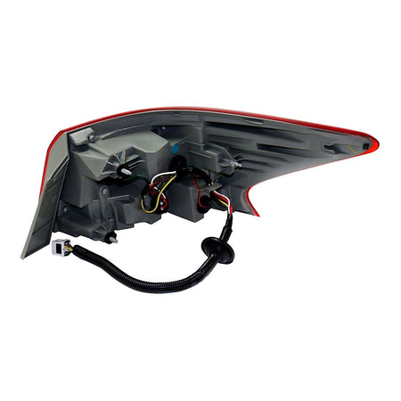 2016-2019 Nissan Sentra Tail Lights, driver side, bottom view, NI2804108U