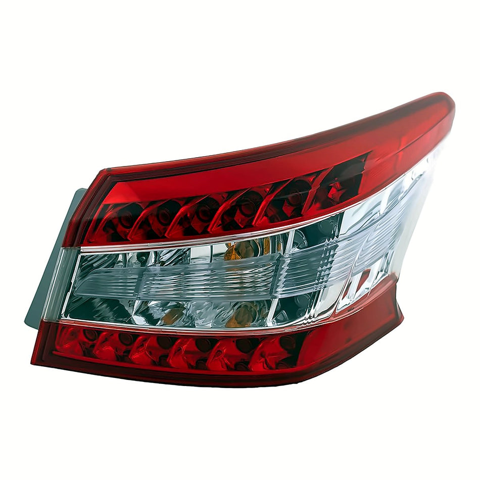 2013-2015 Nissan Sentra Tail Lamp Passenger Side - product view, Part NI2805100V
