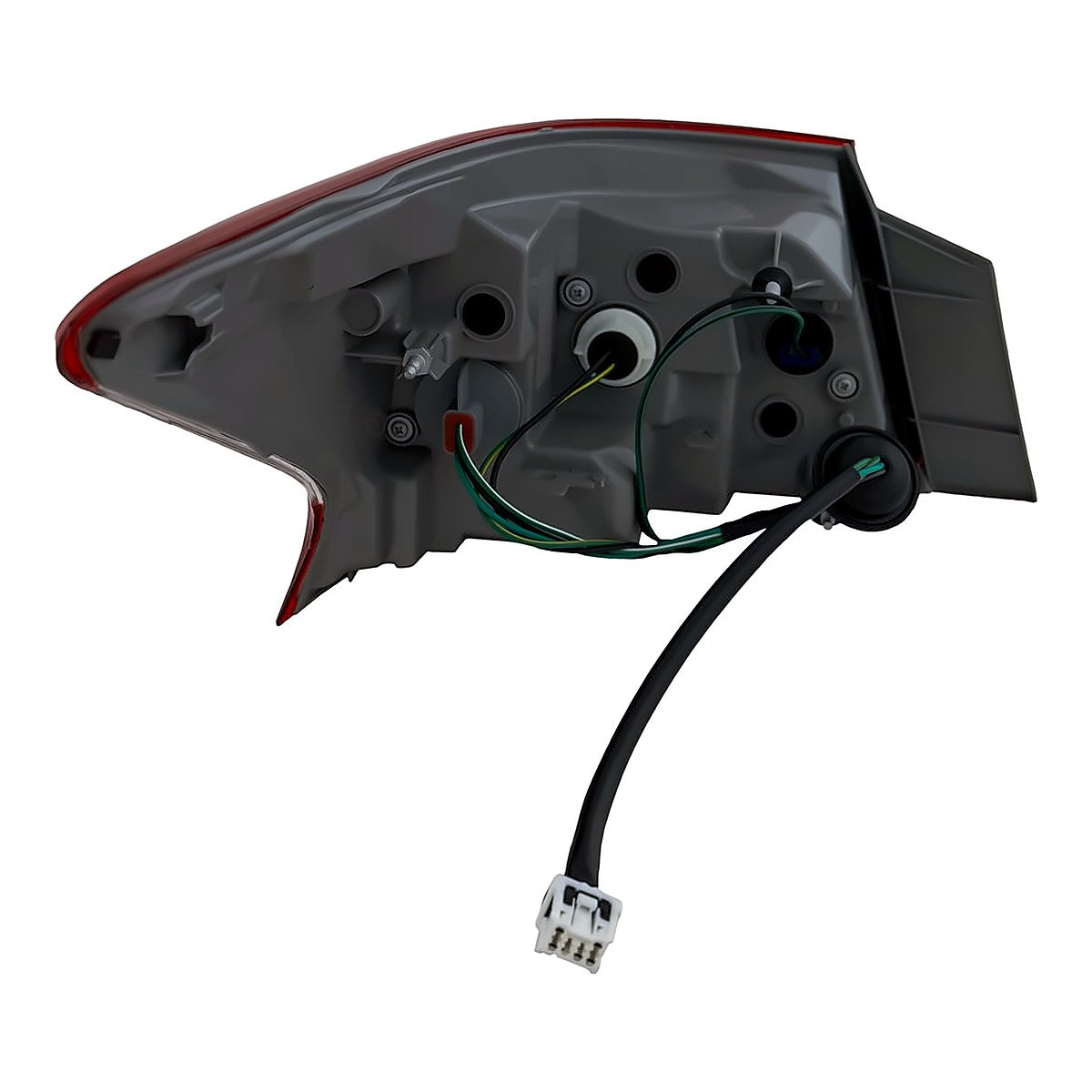 2013-2015 Nissan Sentra Tail Lamp Passenger Side - back view, Part NI2805100C