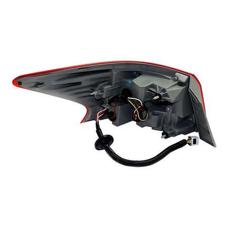 2016-2019 Nissan Sentra Tail Lights, passenger side, bottom view, NI2805108