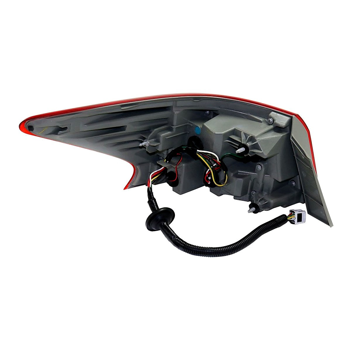 2016-2019 Nissan Sentra Tail Lights, passenger side, bottom view, NI2805108C