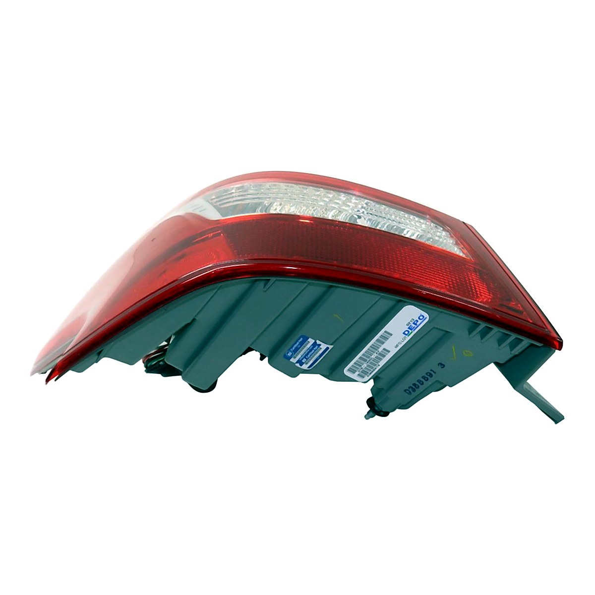 2016-2019 Nissan Sentra Tail Lights, passenger side, rear view, NI2805108C
