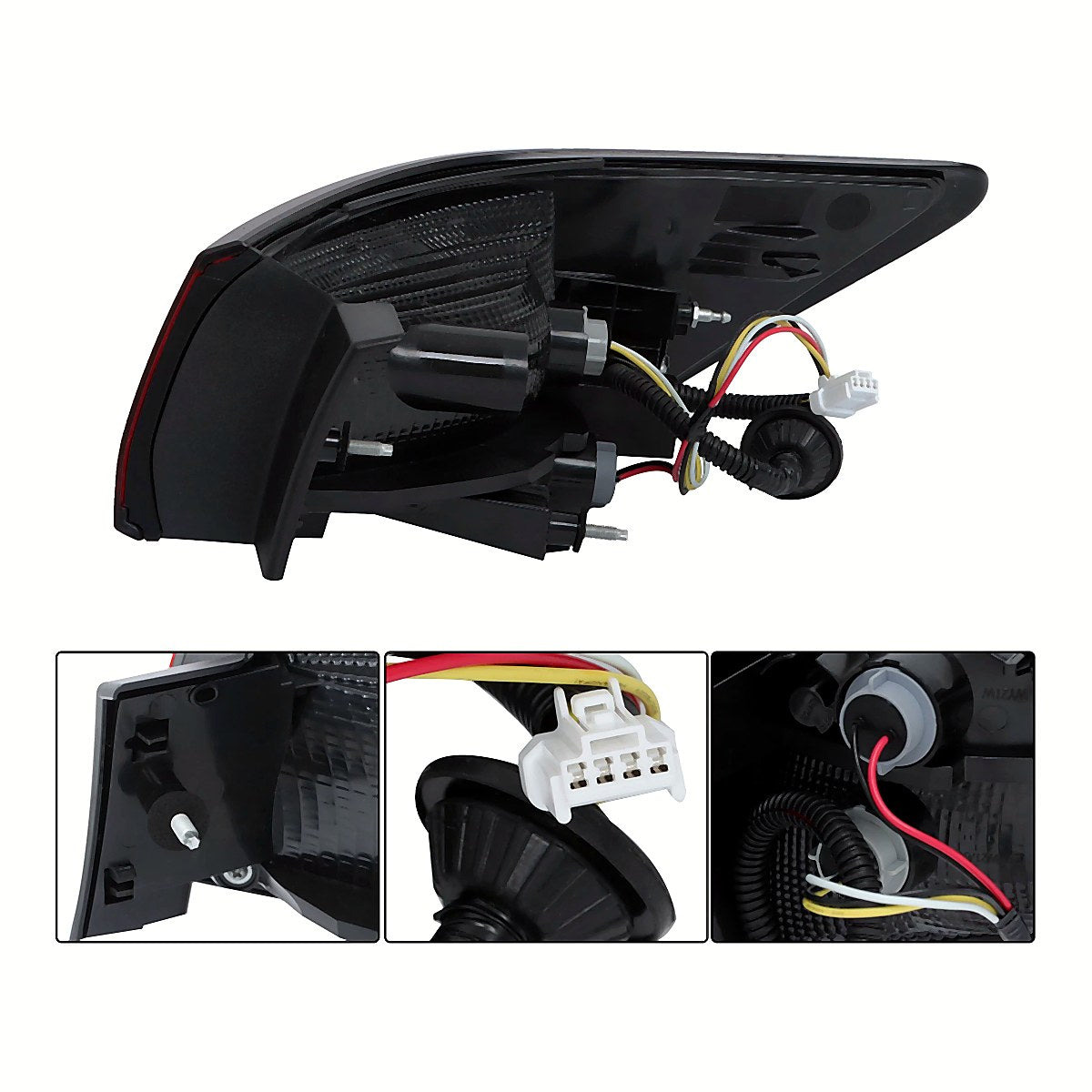 2020-2025 Nissan Sentra Tail Lights, passenger side, bottom view, NI2805121C