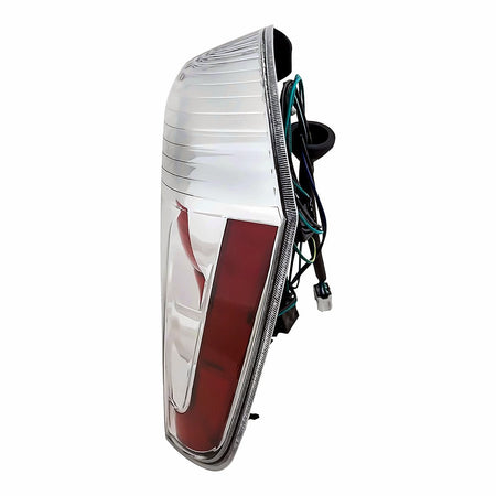 2007-2009 Nissan Sentra Tail Lamp Passenger Side 2.0L - lower view, Part NI2819114C