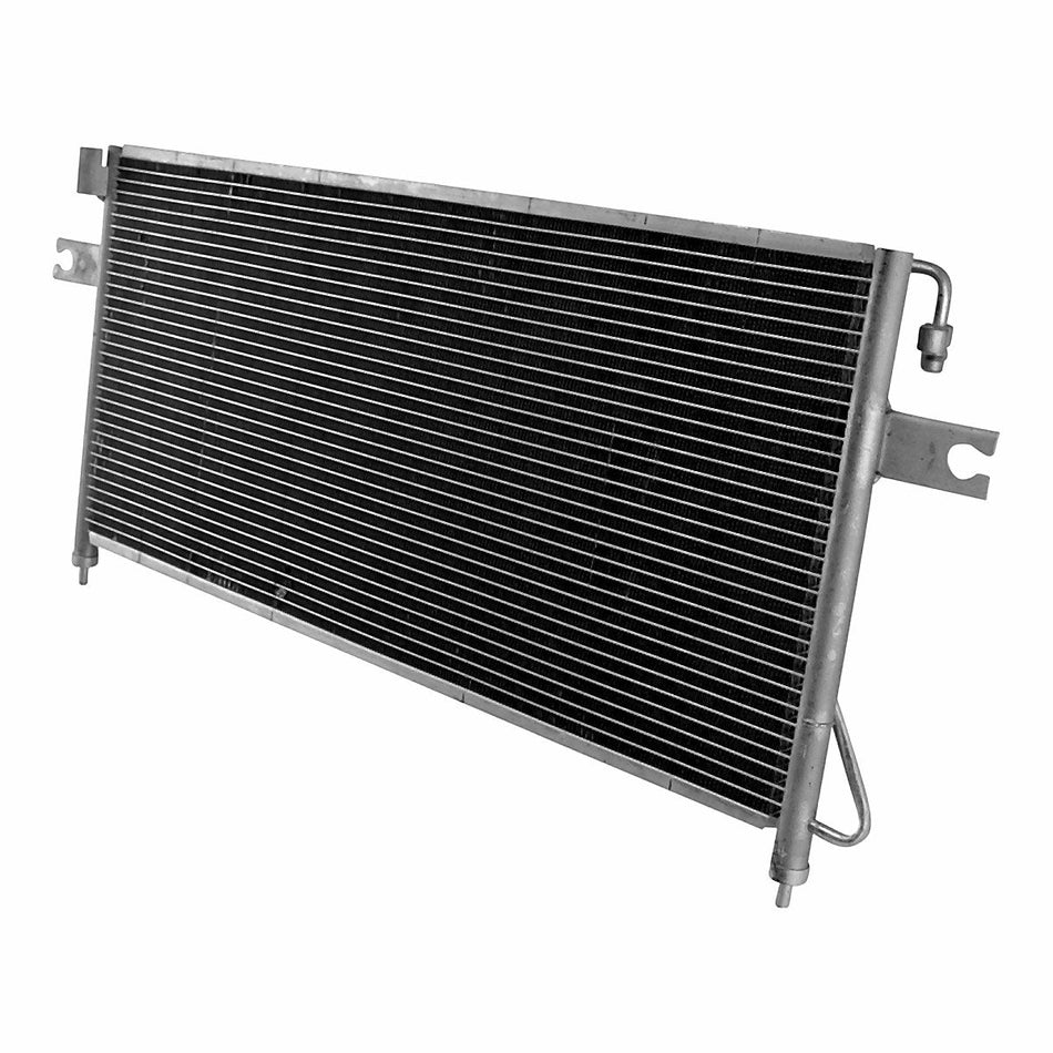2000-2001 Nissan Xterra Condenser, left-side view, NI3030106