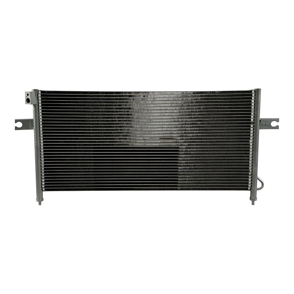 2001-2002 Nissan Frontier Condenser, front, left-side view, NI3030148