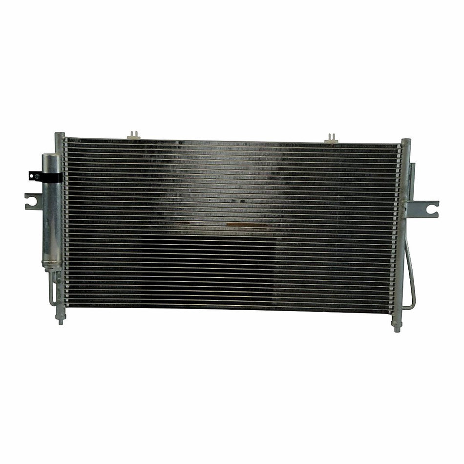 2003-2004 Nissan Frontier Condenser, front, left-side view, NI3030151