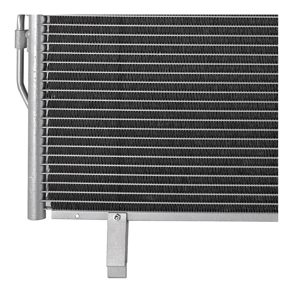 2000-2003 Infiniti Qx4 Condenser, left-side view, NI3030154