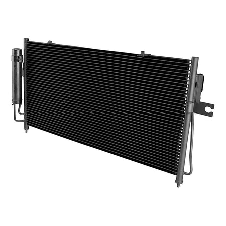 2003-2004 Nissan Xterra Condenser, rear view, NI3030158
