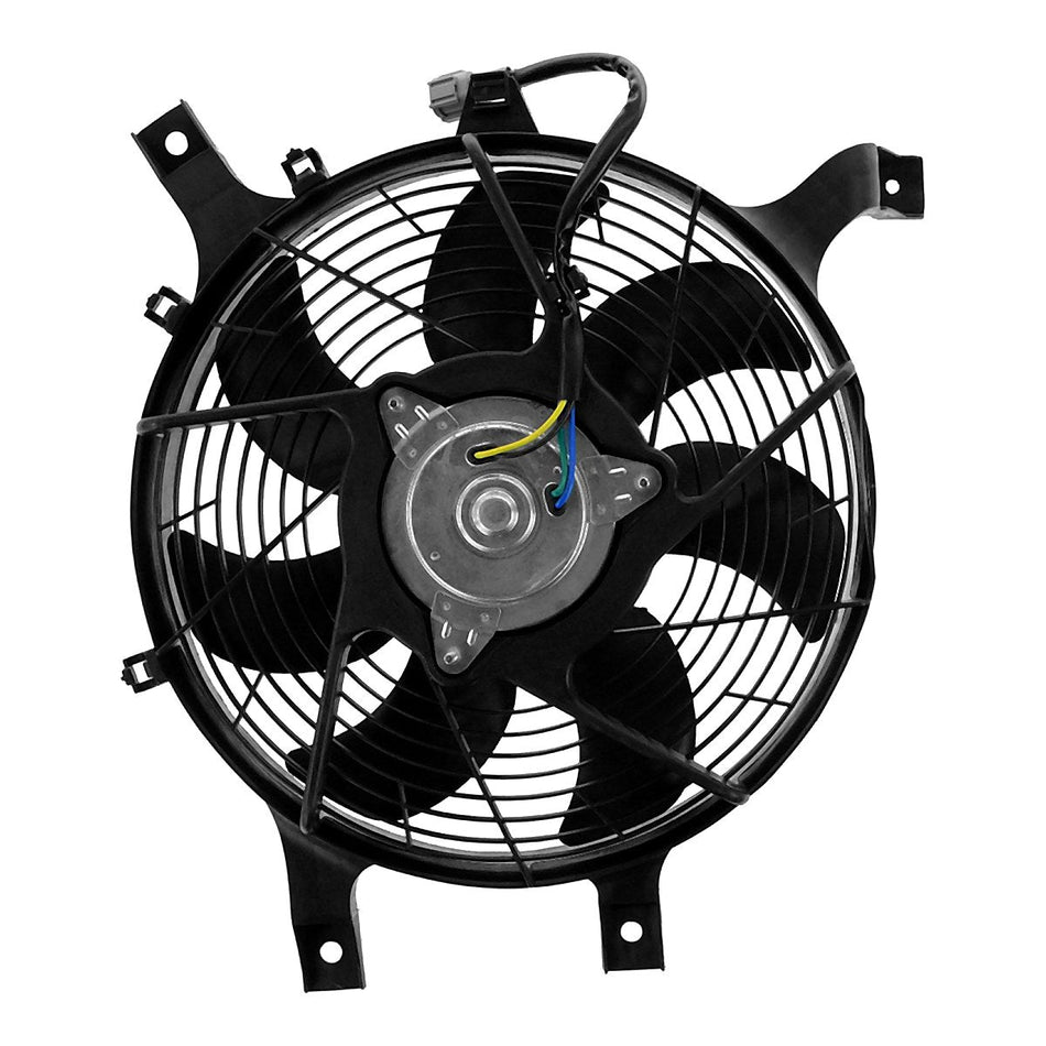 2001 Nissan Xterra Ac Fan, left-side view, NI3113107