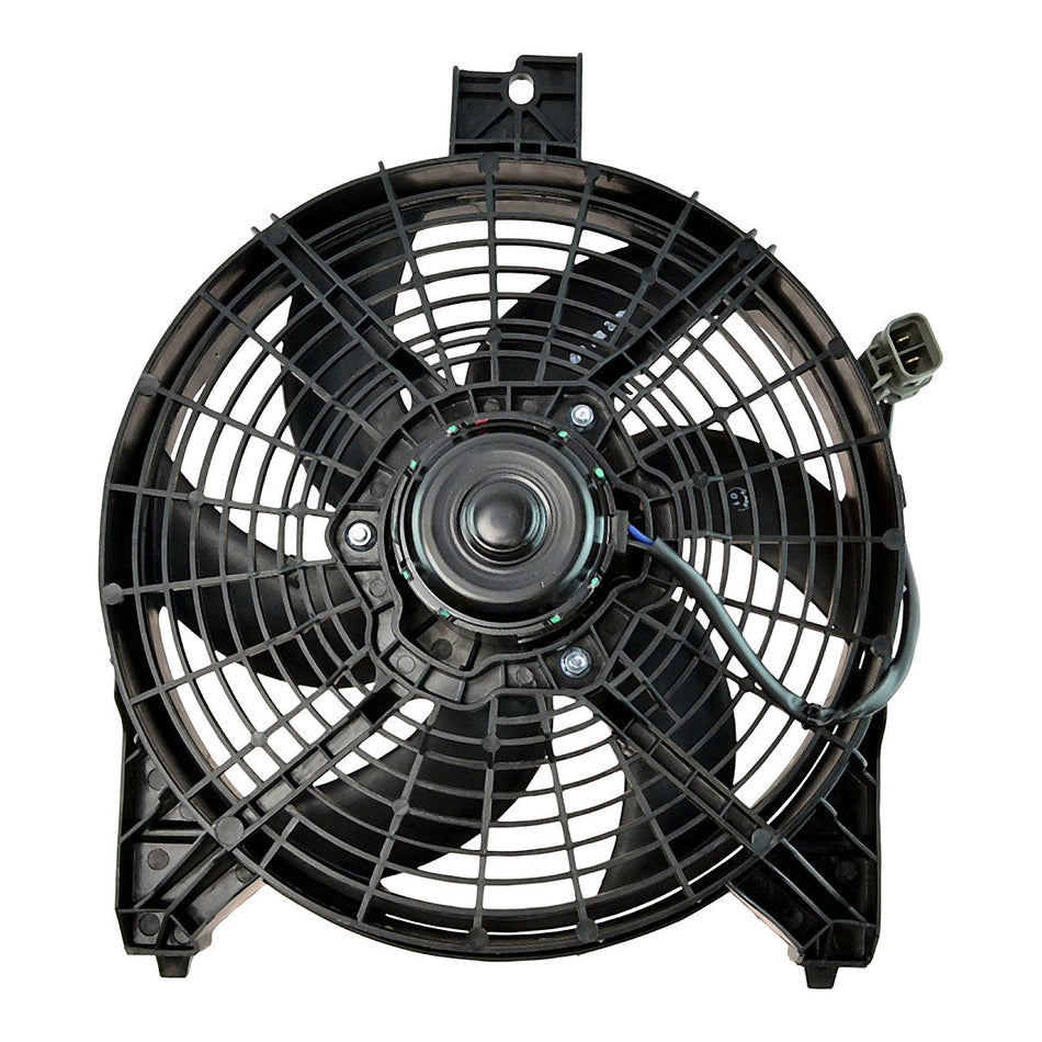 2007-2009 Nissan Titan Ac Fan, left-side view, NI3113109