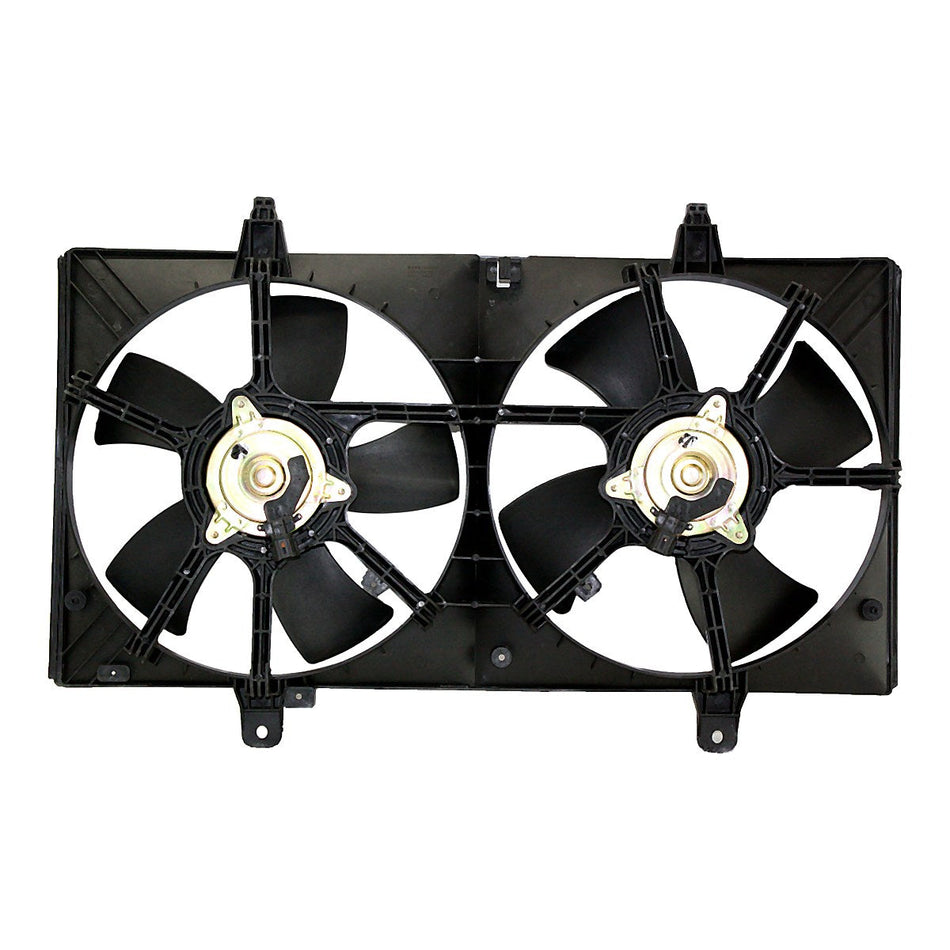 2002-2006 Nissan Altima Cooling Fan, left-side view, NI3115116