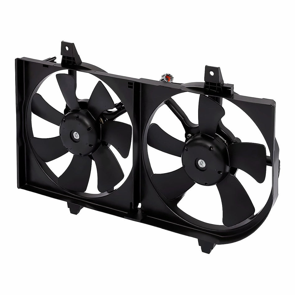2002-2006 Nissan Sentra Cooling Fan, left-side view, NI3115123