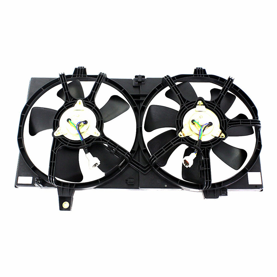 2002-2006 Nissan Sentra Cooling Fan, left-side view, NI3115125