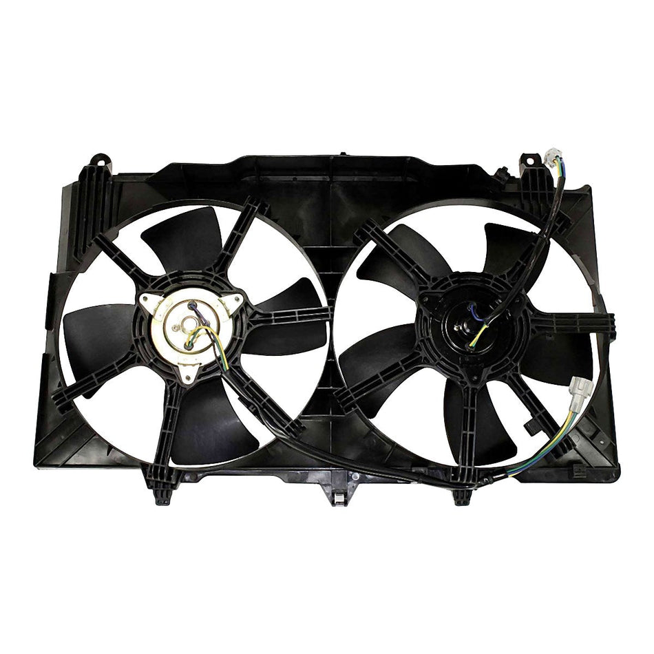 2002-2004 Infiniti G35 Coupe Cooling Fan, left-side view, NI3115127