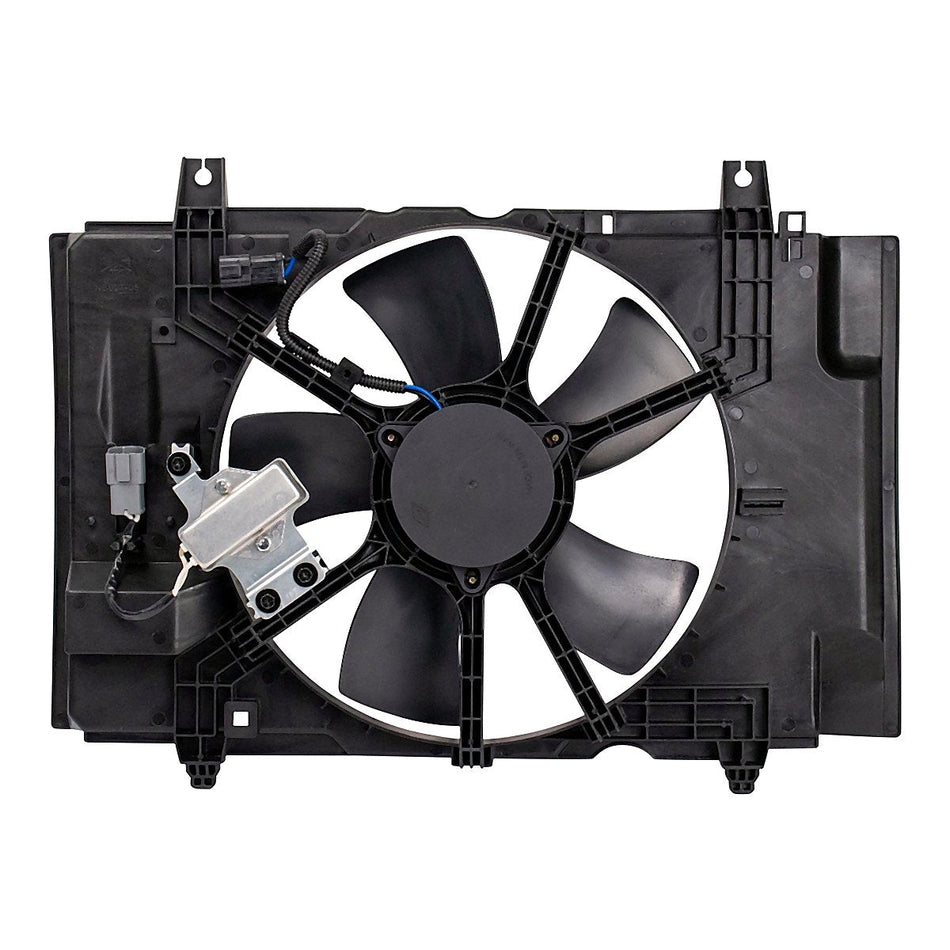 2007-2012 Nissan Versa Cooling Fan, left-side view, NI3115135