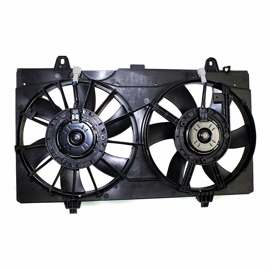 2007-2012 Nissan Sentra Cooling Fan, left-side view, NI3117101U