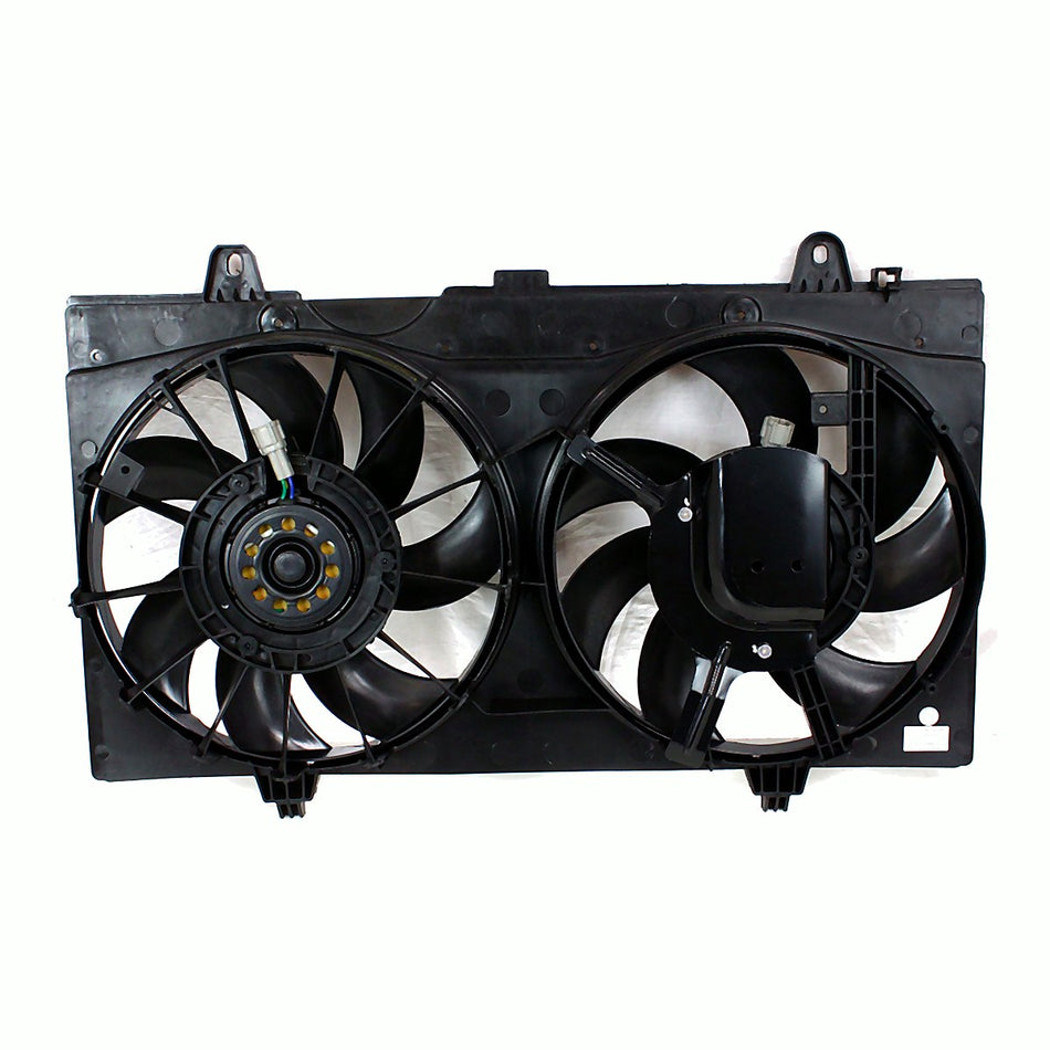 2007-2012 Nissan Sentra Cooling Fan, left-side view, NI3117102