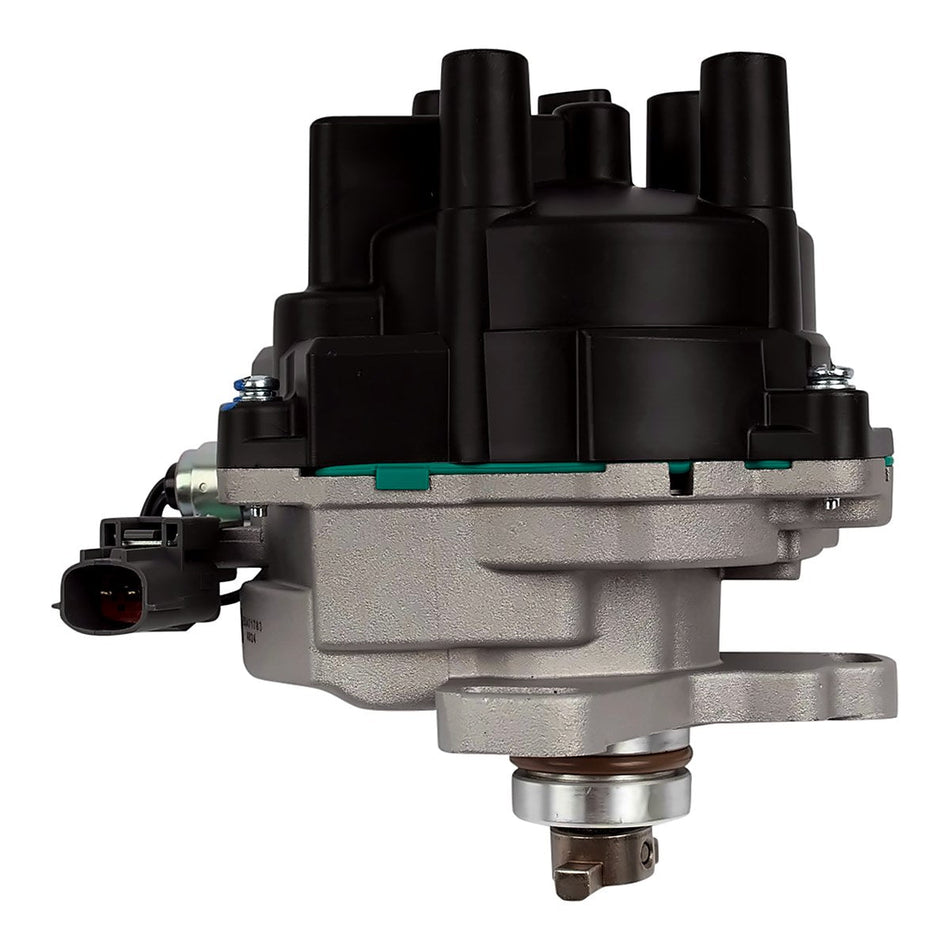 1993-1997 Nissan Altima Distributor, left-side view, NS25