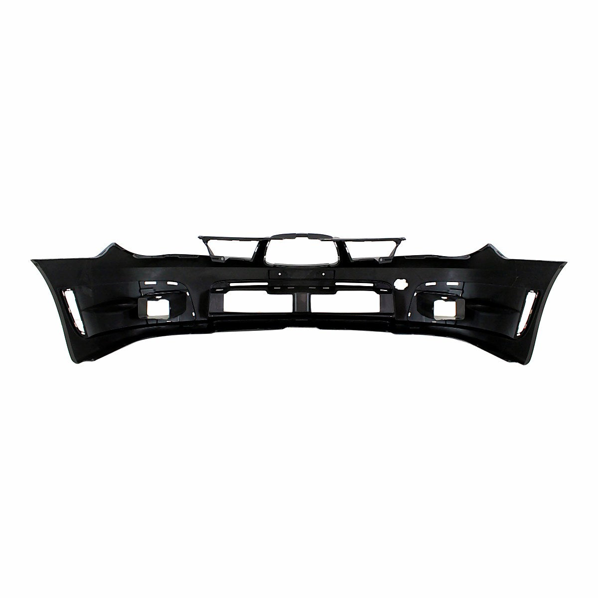 2006-2007 Subaru Impreza Bumpers, front, rear view, SU1000155