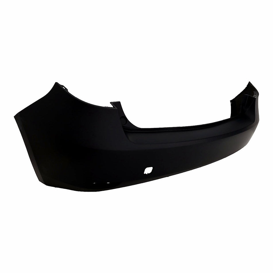 2008 Subaru Impreza Wrx Bumpers, rear, left-side view, SU1100160