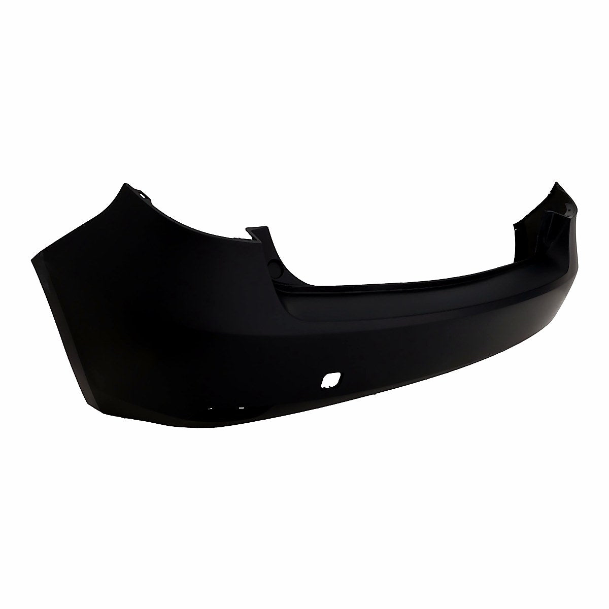 2008 Subaru Impreza Wrx Bumpers, rear, left-side view, SU1100160C