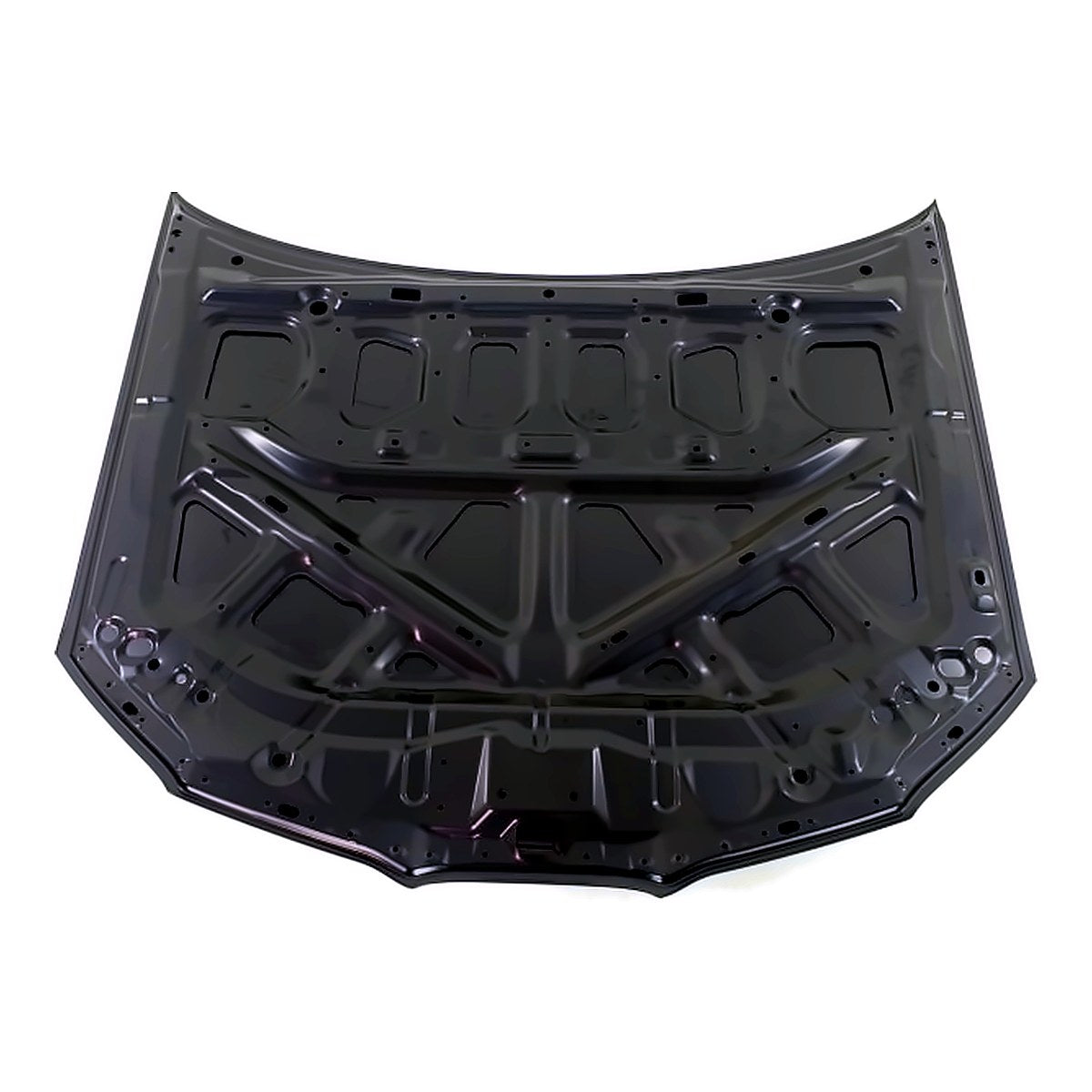2006-2007 Subaru Outback Impreza Hood, rear view, SU1230132