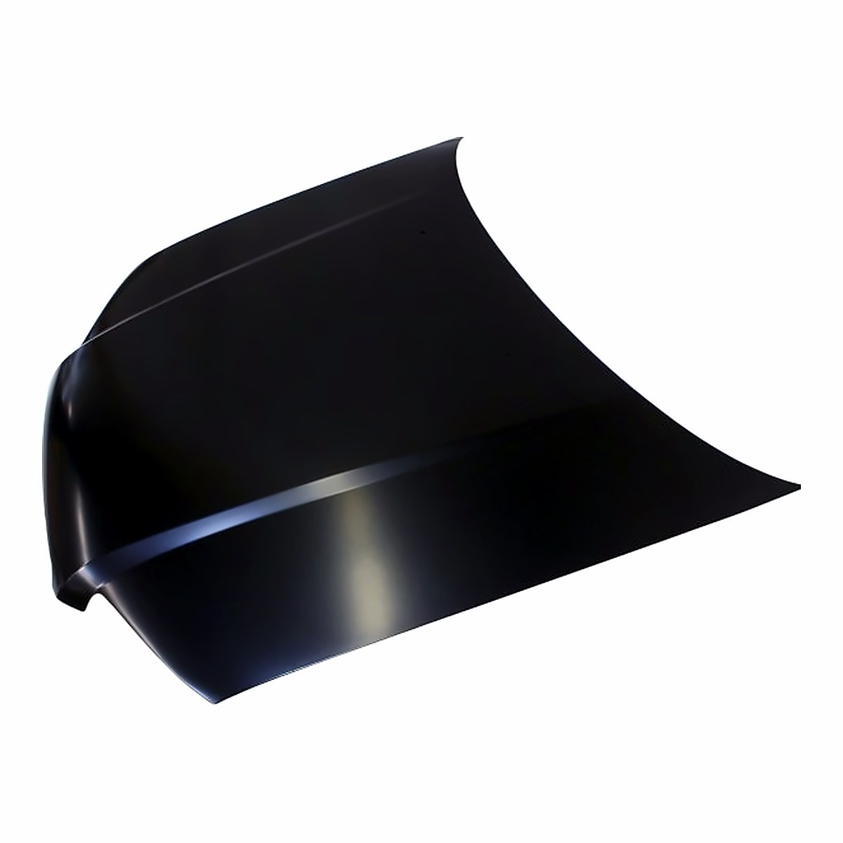 2006-2008 Subaru Forester Hood, left-side view, SU1230141C