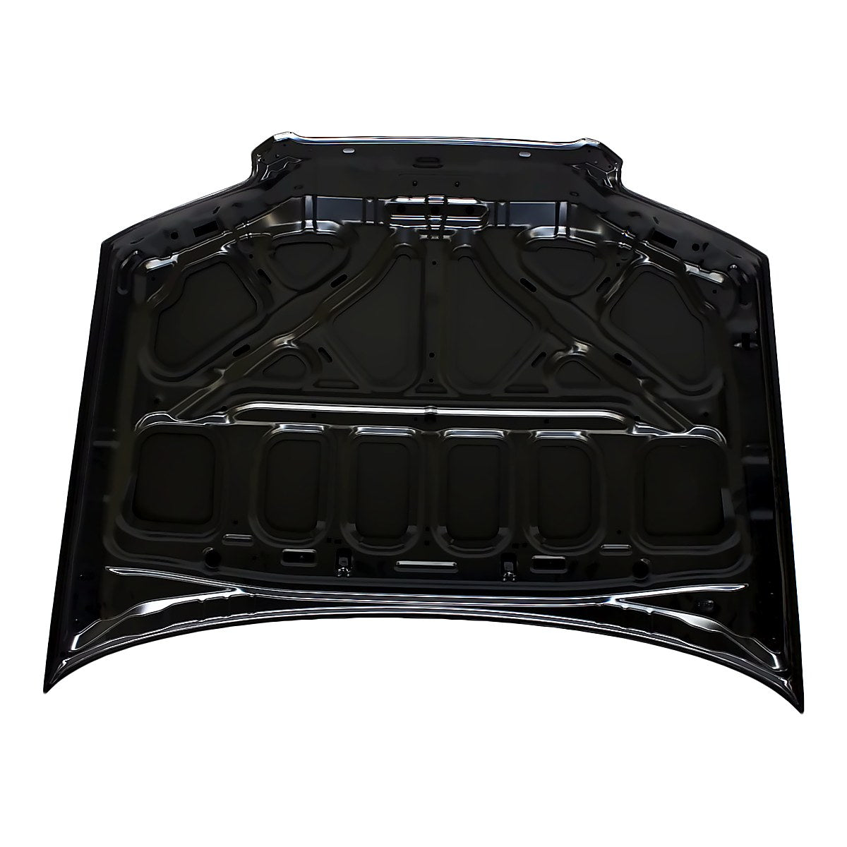 2006-2008 Subaru Forester Hood, rear view, SU1230141C
