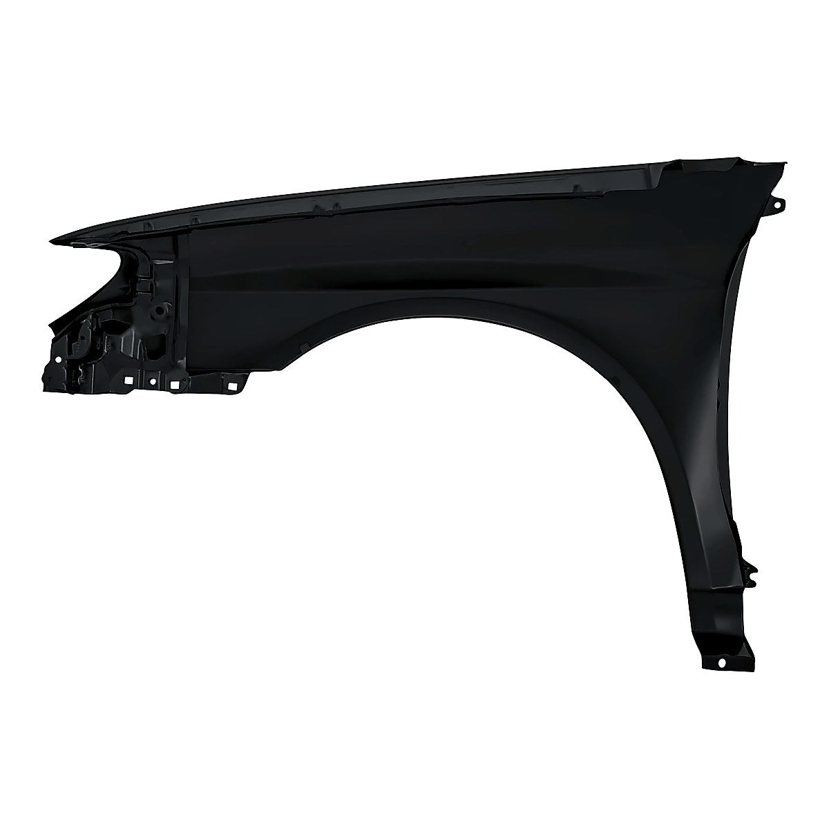 2006-2007 Subaru Impreza Fender, front passenger side, rear view, SU1241133C