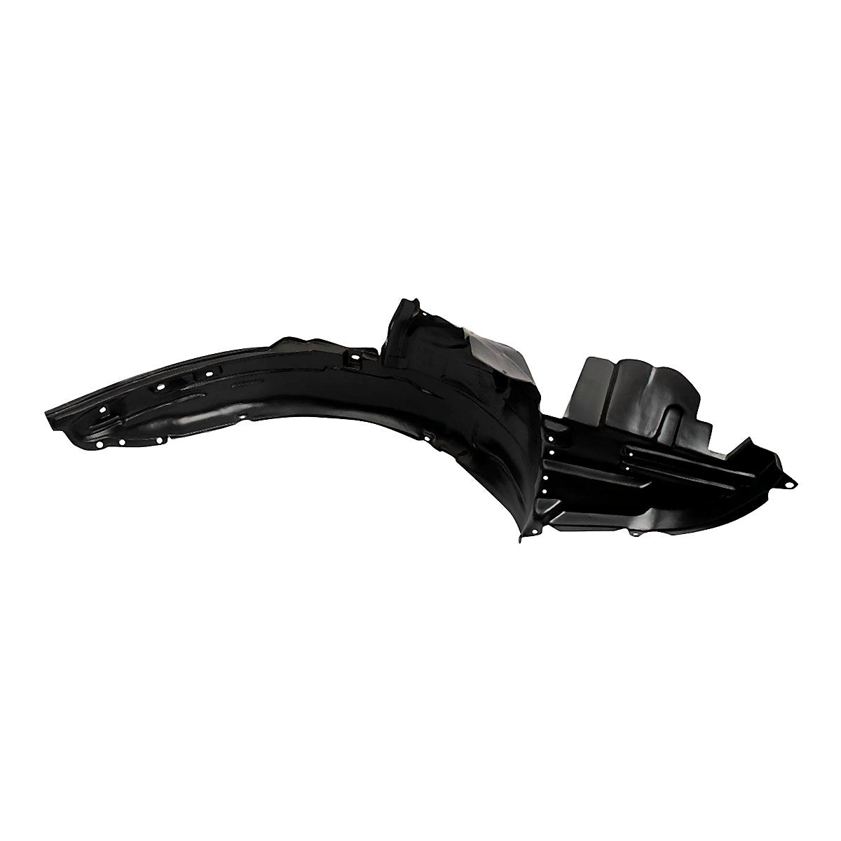 2006-2007 Subaru Impreza Fender Liner, front driver side, rear view, SU1248115
