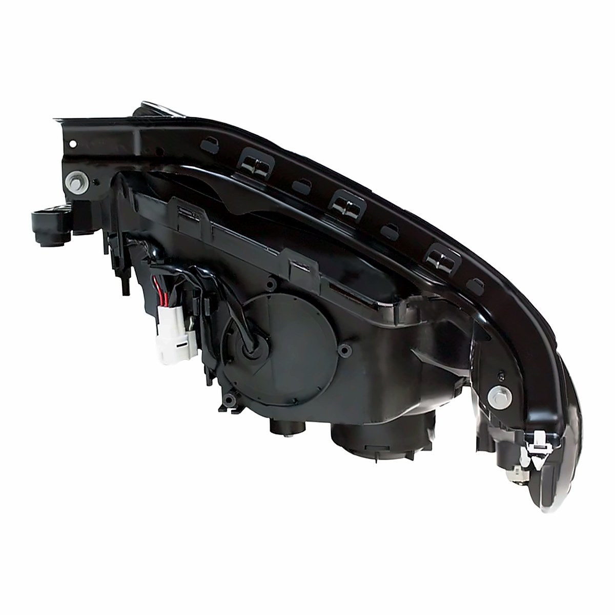 2006-2008 Subaru Forester Head Lamp, driver side, top view, SU2502119C