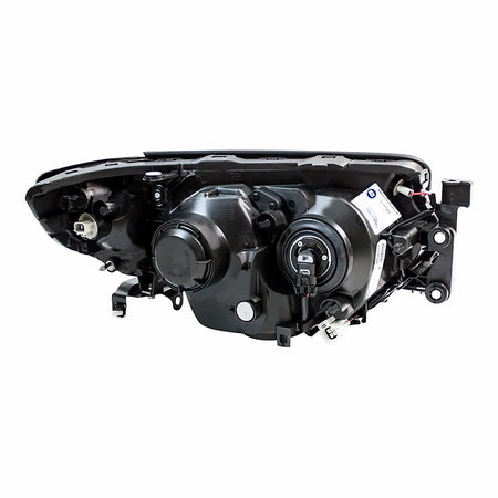 2006-2008 Subaru Forester Head Lamp, driver side, rear view, SU2502119C