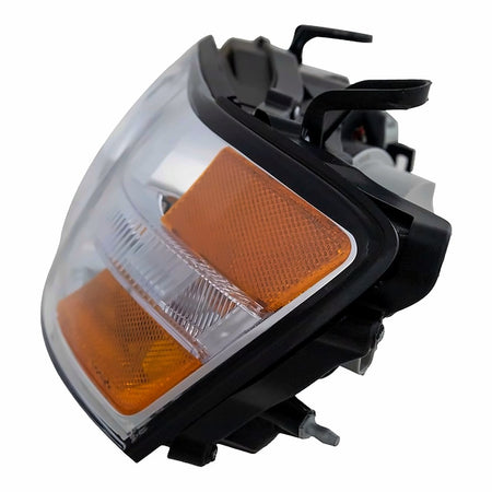 2006-2007 Subaru Legacy Head Lamp, driver side, top view, SU2502123C