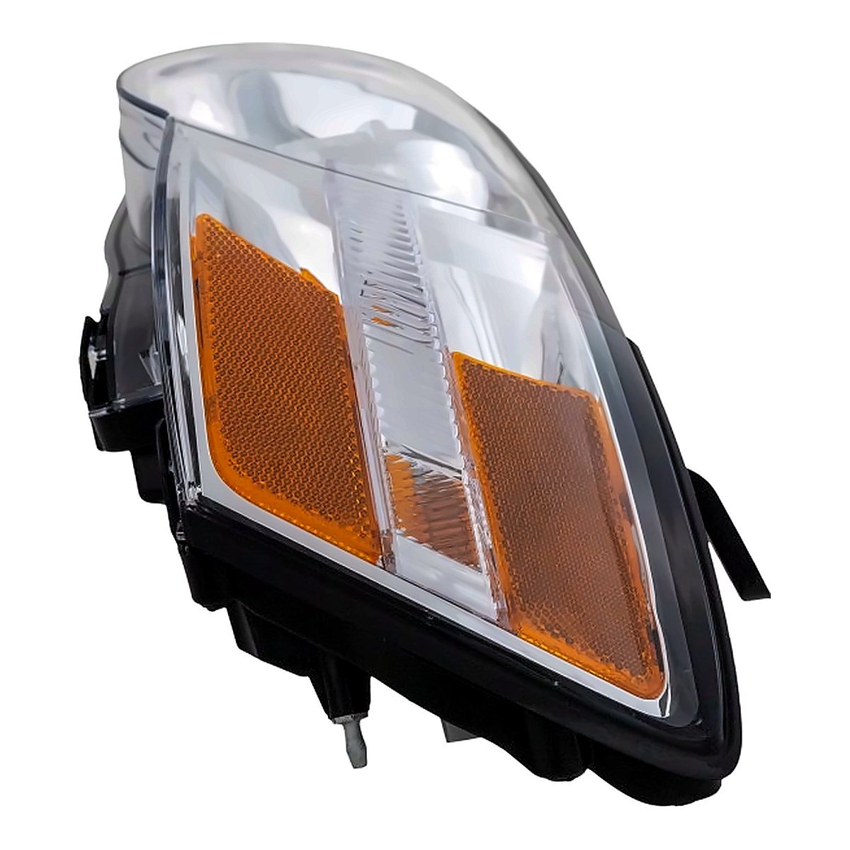 2006-2007 Subaru Legacy Head Lamp, driver side, bottom view, SU2502123C