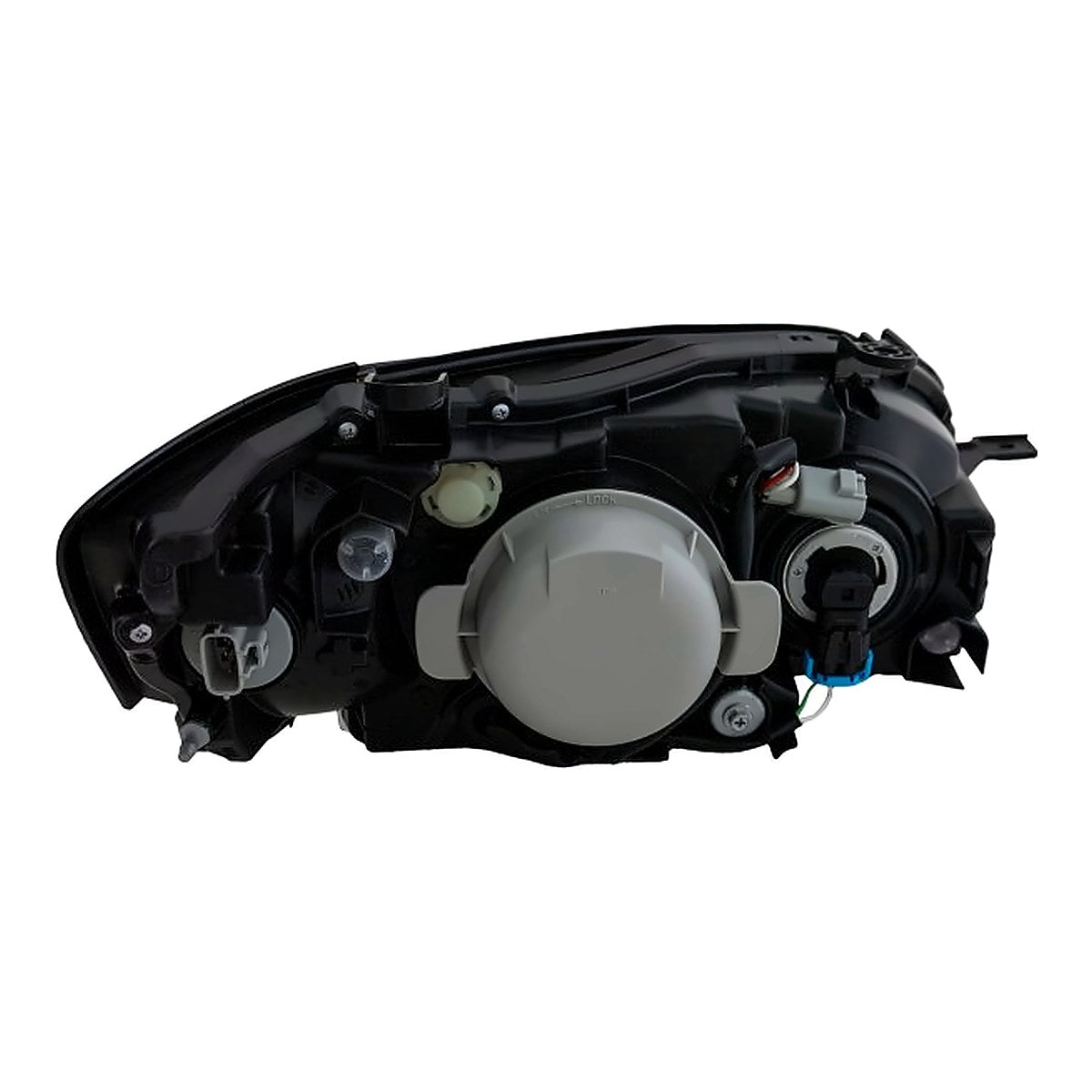 2006-2007 Subaru Legacy Head Lamp, driver side, rear view, SU2502123C