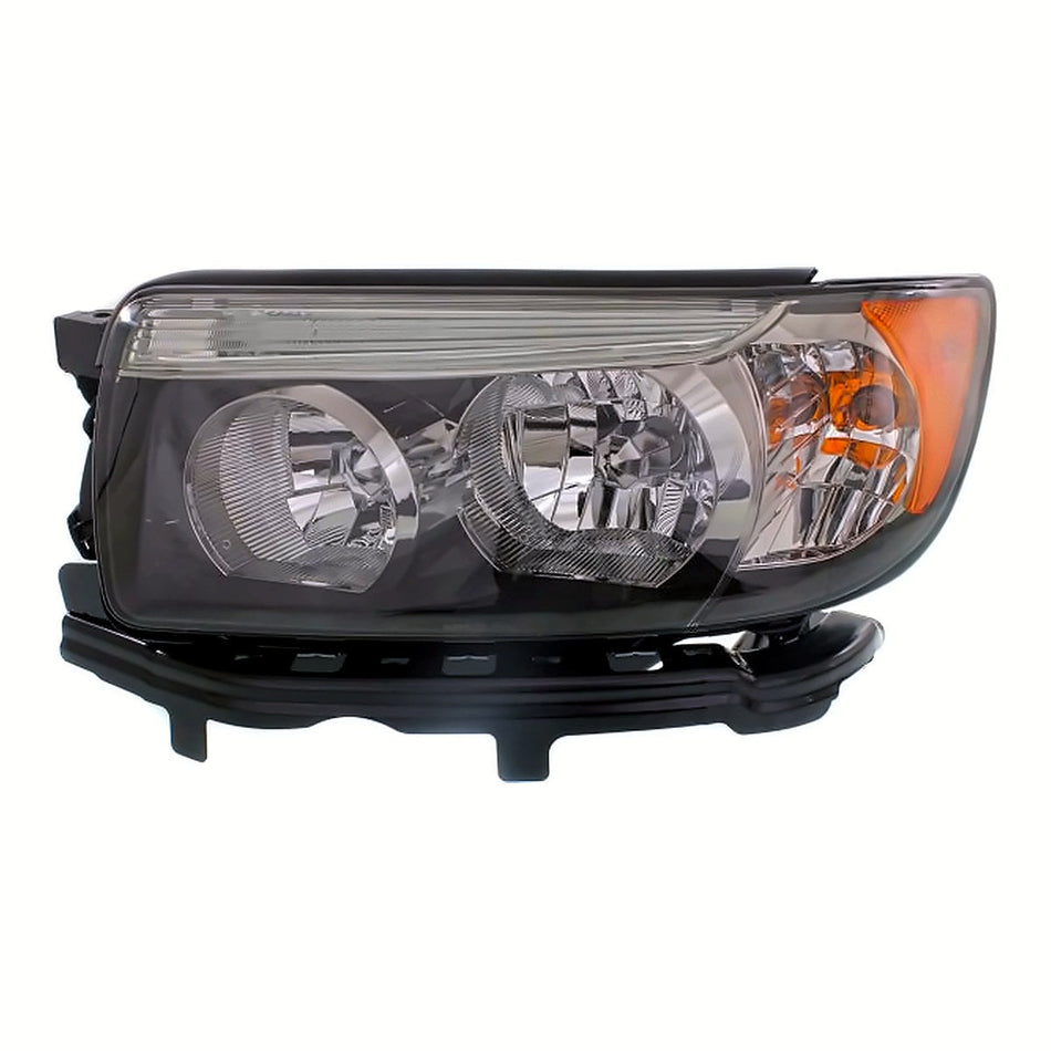 2007-2008 Subaru Forester Head Lamp, driver side, SU2502135C