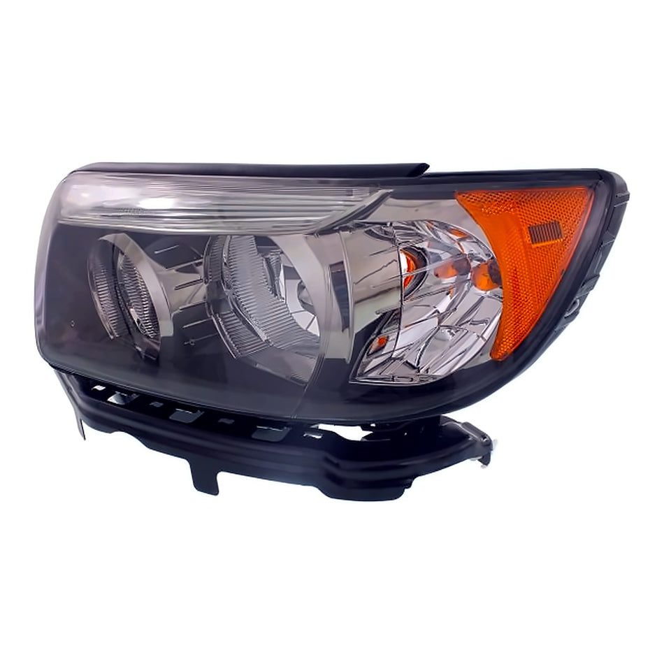 2007-2008 Subaru Forester Head Lamp, driver side, left-side view, SU2502135C