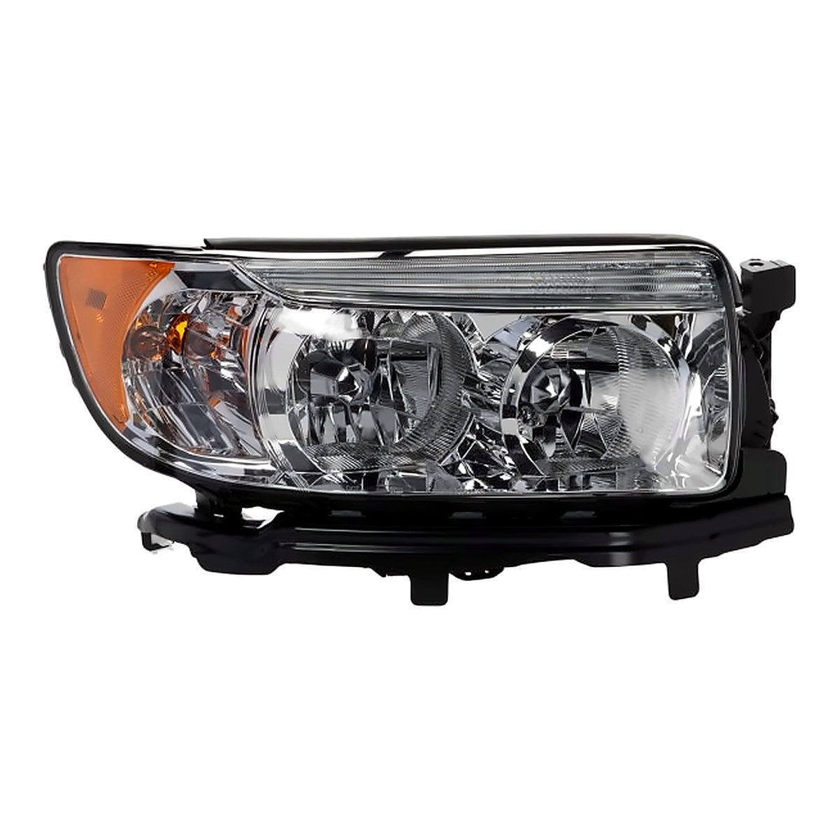 2006-2008 Subaru Forester Head Lamp, passenger side, SU2503119C