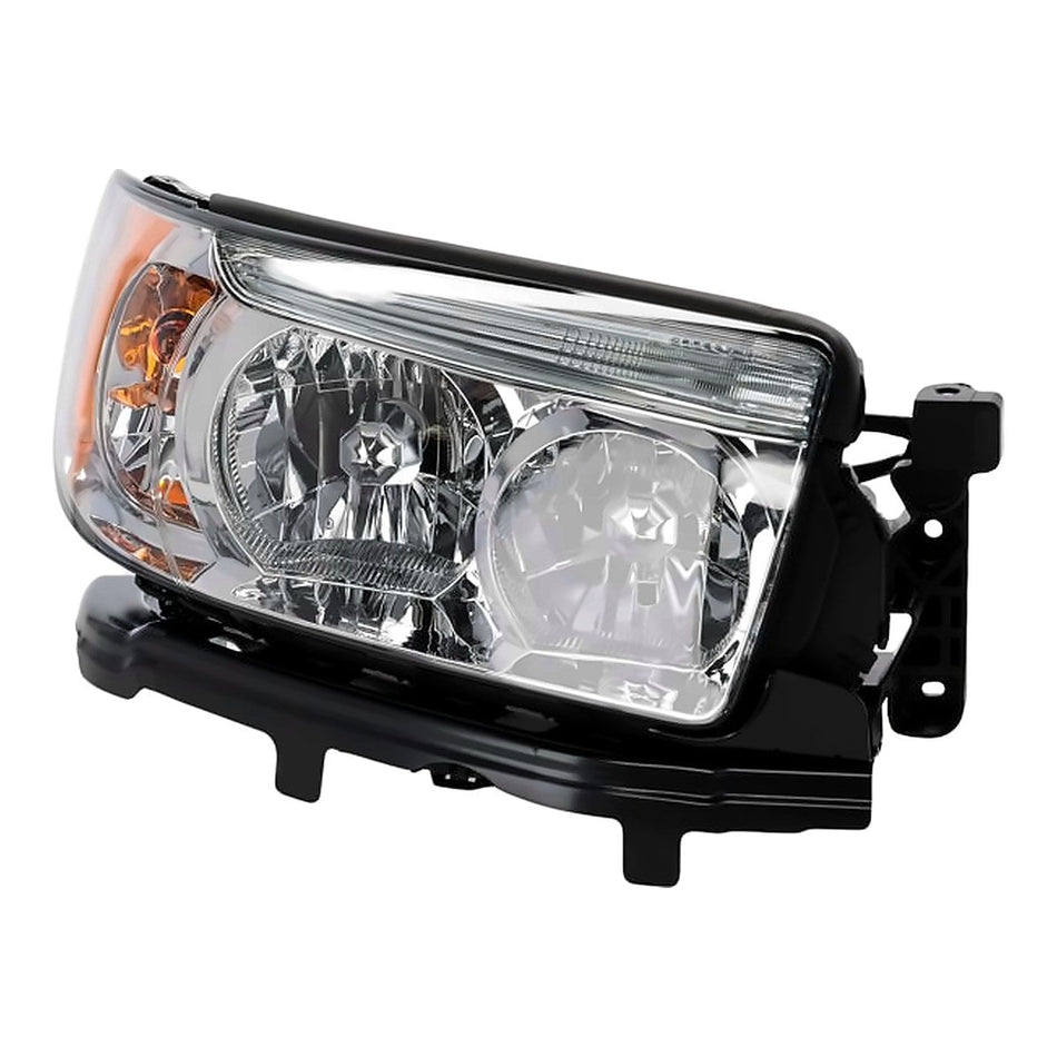 2006-2008 Subaru Forester Head Lamp, passenger side, left-side view, SU2503119C