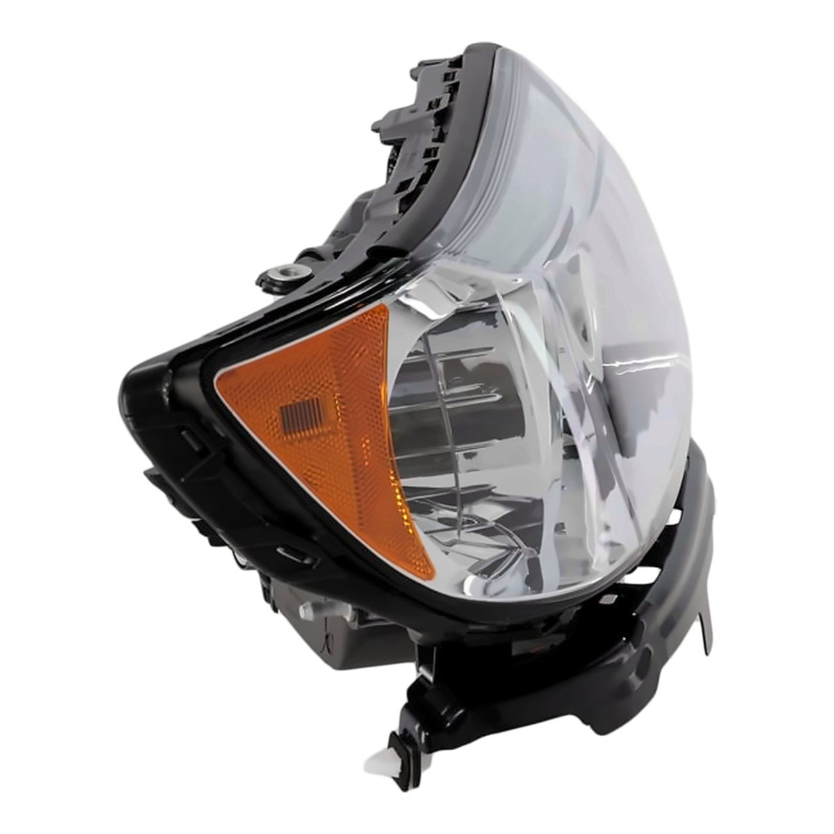 2006-2008 Subaru Forester Head Lamp, passenger side, top view, SU2503119C