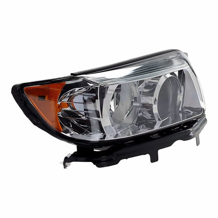2006-2008 Subaru Forester Head Lamp, passenger side, bottom view, SU2503119C