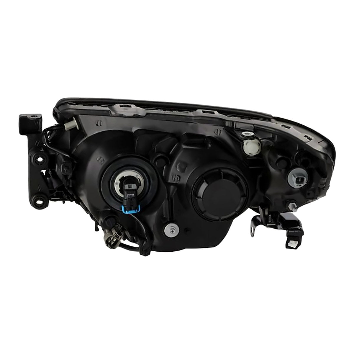 2006-2008 Subaru Forester Head Lamp, passenger side, rear view, SU2503119C