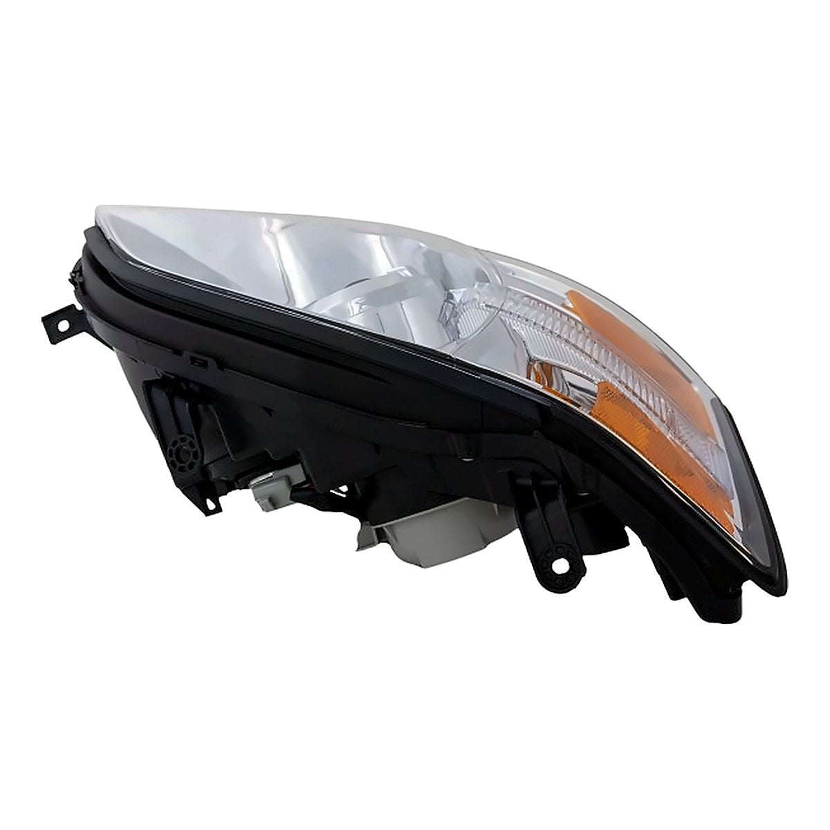 2006-2007 Subaru Outback Legacy Head Lamp, passenger side, bottom view, SU2503123