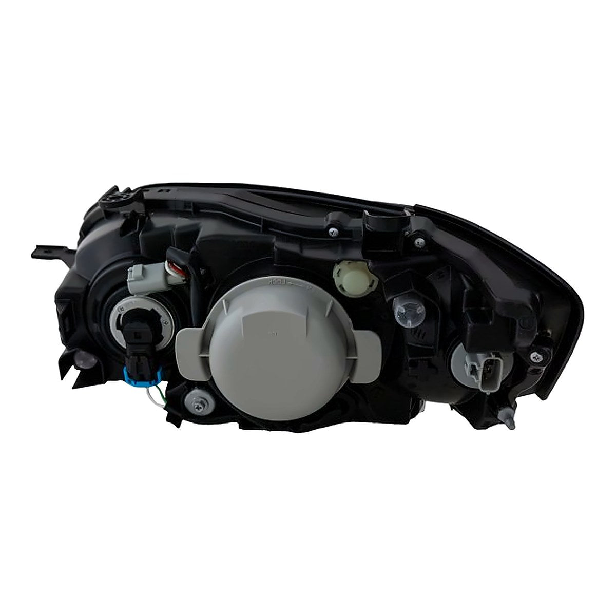 2006-2007 Subaru Legacy Head Lamp, passenger side, rear view, SU2503123C