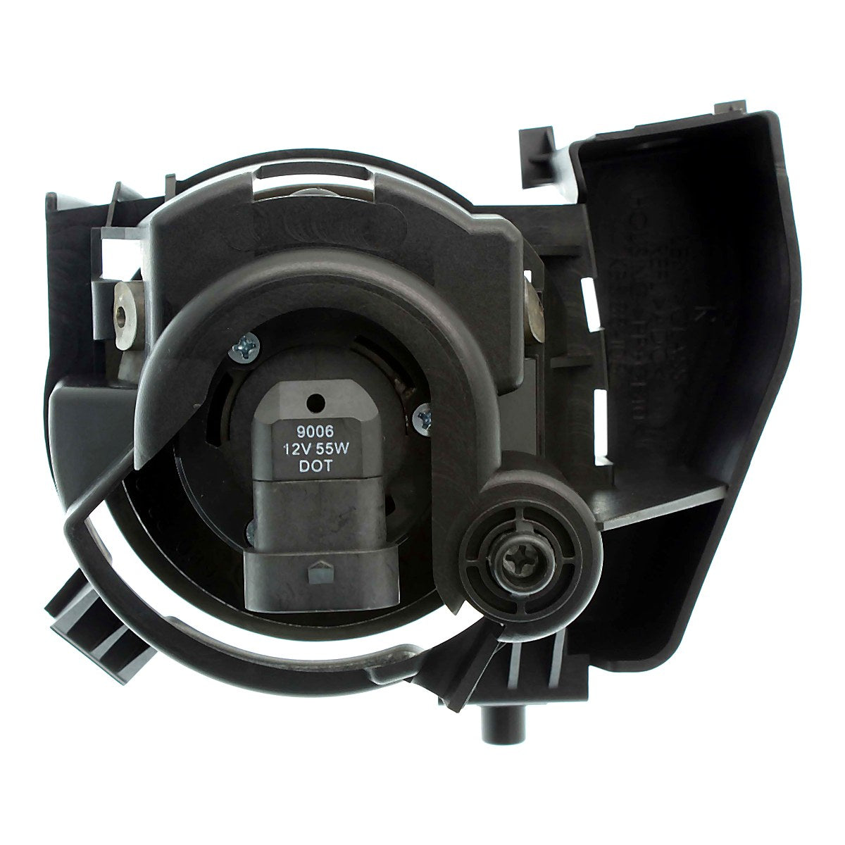 2006-2008 Subaru Forester Fog Lights, front passenger side, rear view, SU2593112