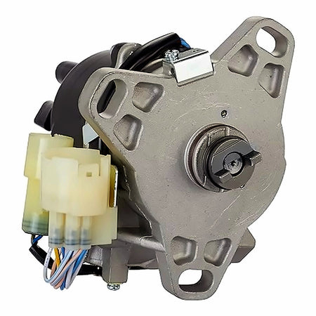 1990-1993 Acura Integra Distributor, left-side view, TD22