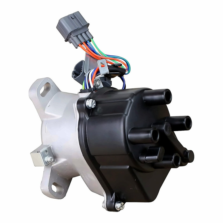 1990-1991 Honda Accord Wagon Distributor, left-side view, TD31