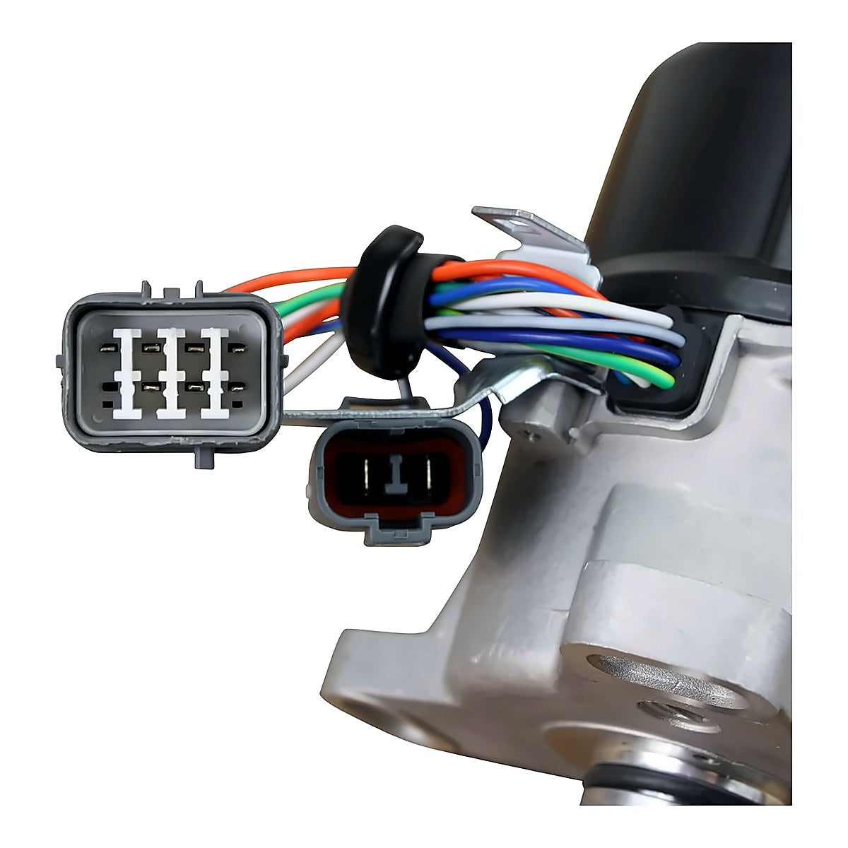 1990-1991 Honda Accord Coupe Distributor, rear view, TD31