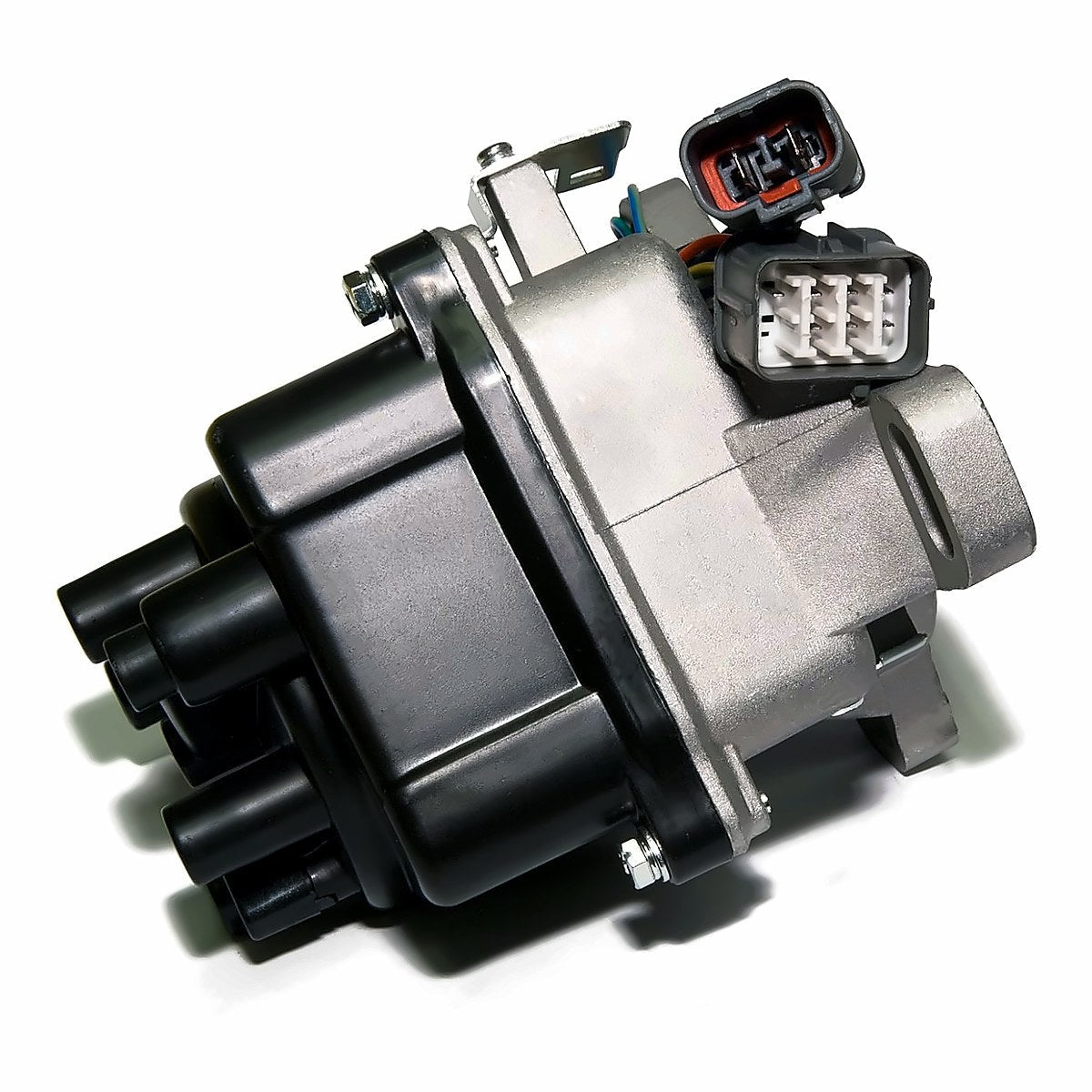 1992-1995 Honda Civic Hatchback Distributor, left-side view, TD41